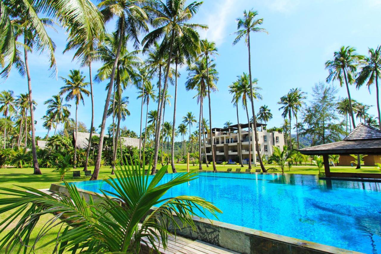 Siam Royal View Resort Apartments كو تشانغ المظهر الخارجي الصورة