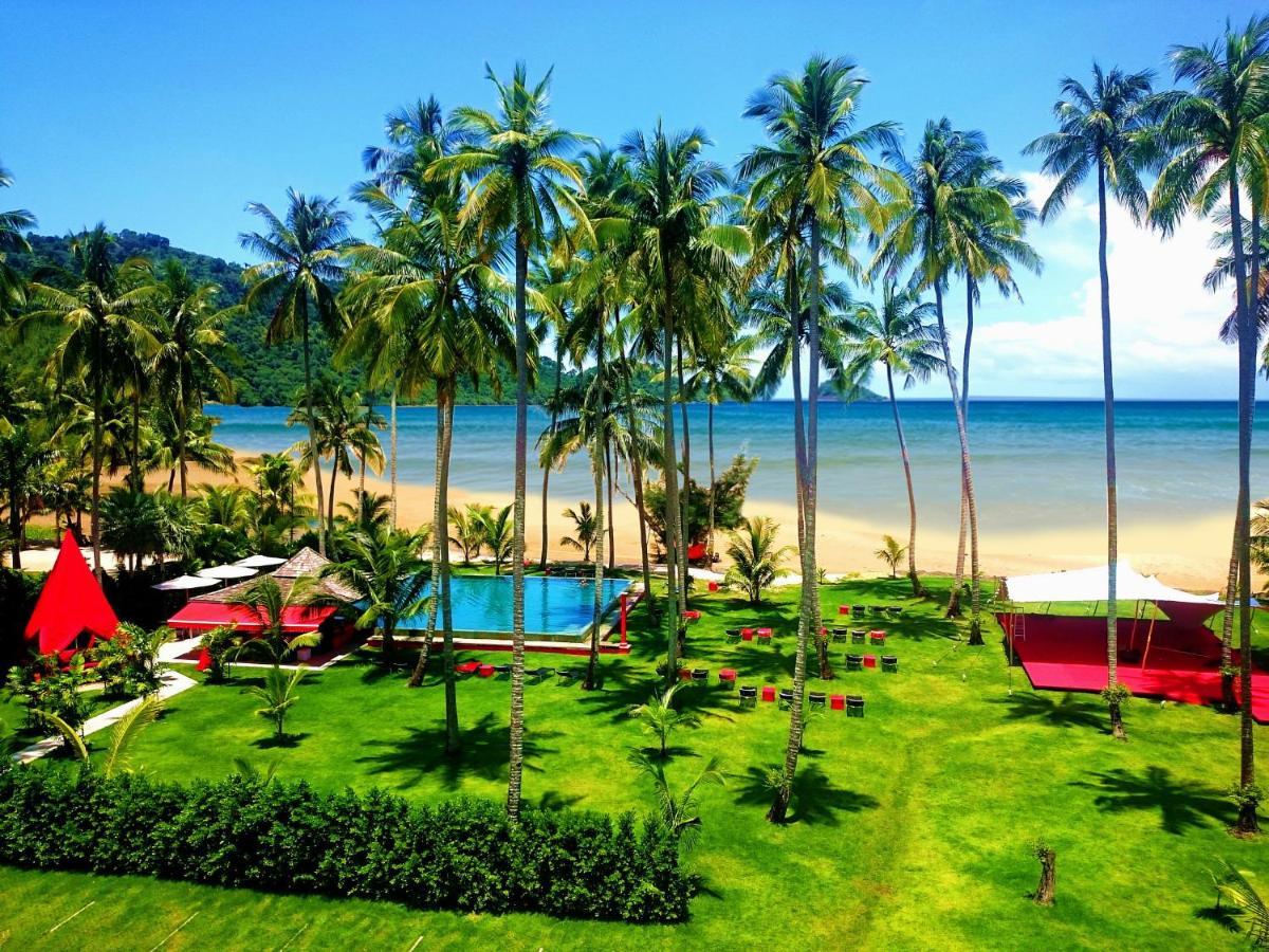 Siam Royal View Resort Apartments كو تشانغ المظهر الخارجي الصورة
