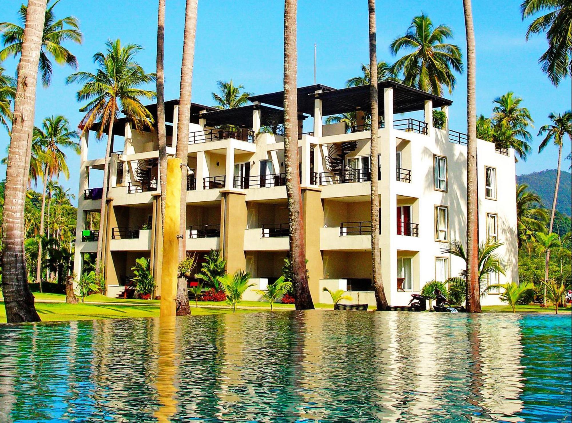 Siam Royal View Resort Apartments كو تشانغ المظهر الخارجي الصورة